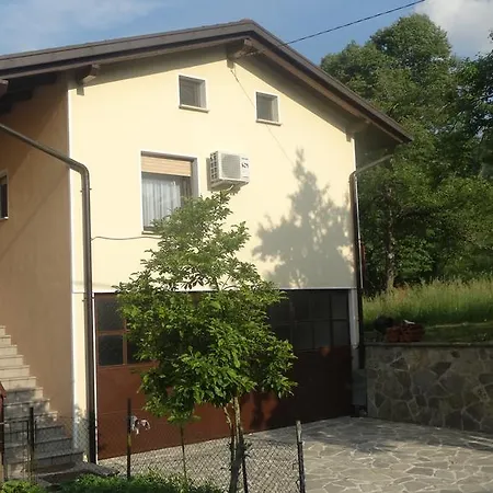 Apartment Konavec Kobarid Exterior foto